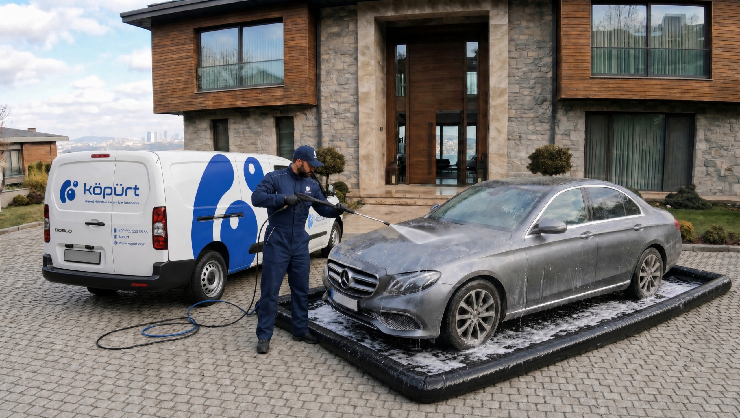 Otomotiv Bakımında Akıllı Devrim: ‘Köpürt’ ile Zamandan Tasarruf Eden Mobil Çözümler!