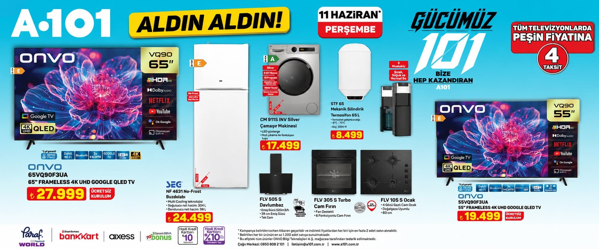 A101 11 Haziran 2026: Yazın Keyfini Çıkaracağınız Muazzam Fırsatlar!