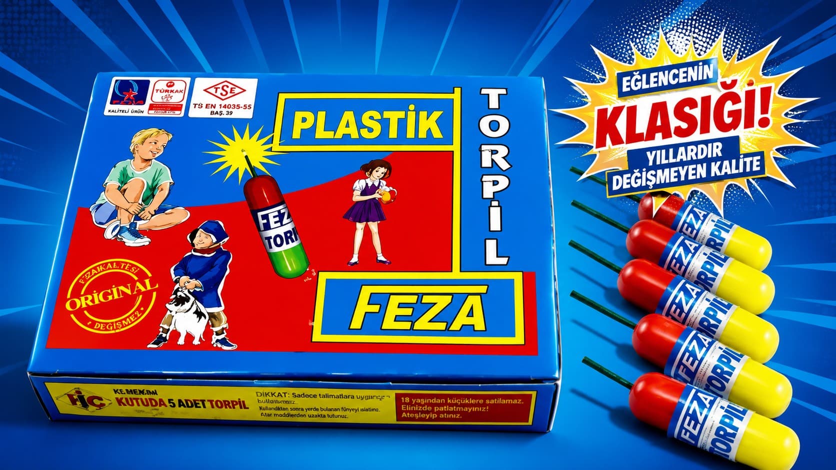 Açık Hava Kutlamalarında Atmosfer Tasarımı: Torpil ve Feza Torpil ile Güvenli Eğlence
