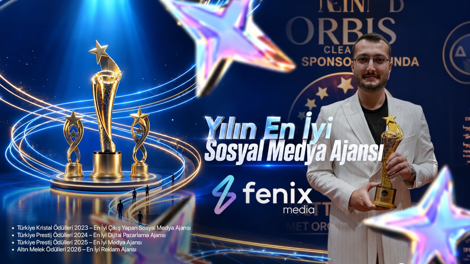 Dijital Medya ve Prodüksiyonda Küresel Bir Başarı Hikâyesi: Fenix Media