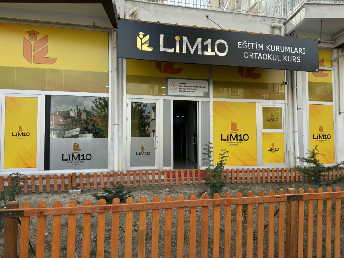 Isparta’nın En İyi Dershanesi Olma Hedefiyle Limon (LİM10) Ortaokul Eğitim Kurumları Açıldı